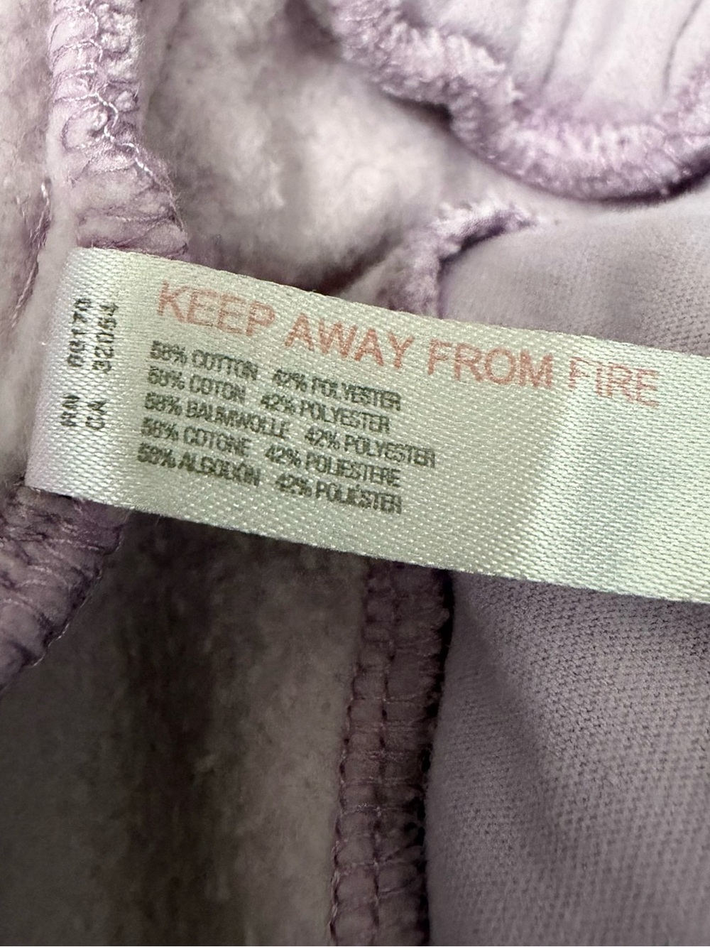 Urban Outfitter Out From Under Brenda
Sweatpants Lilac Purple Small - Picture 7 of 7